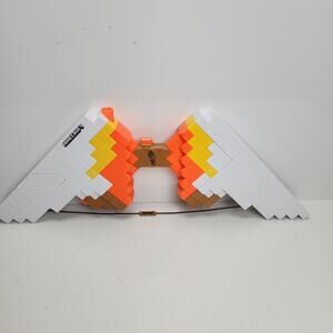 Nerf Minecraft Sabrewing Just Like the Video Game Motorized Dart-Blasting Bow